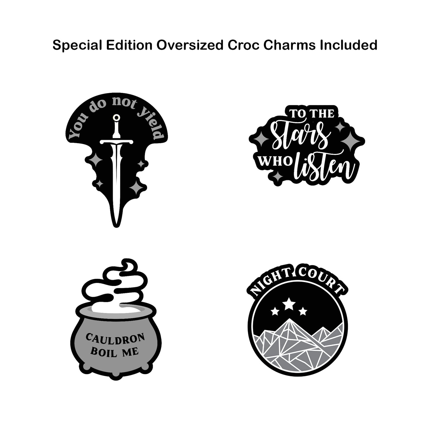 ACOTOTE Tuff Tote & Charms