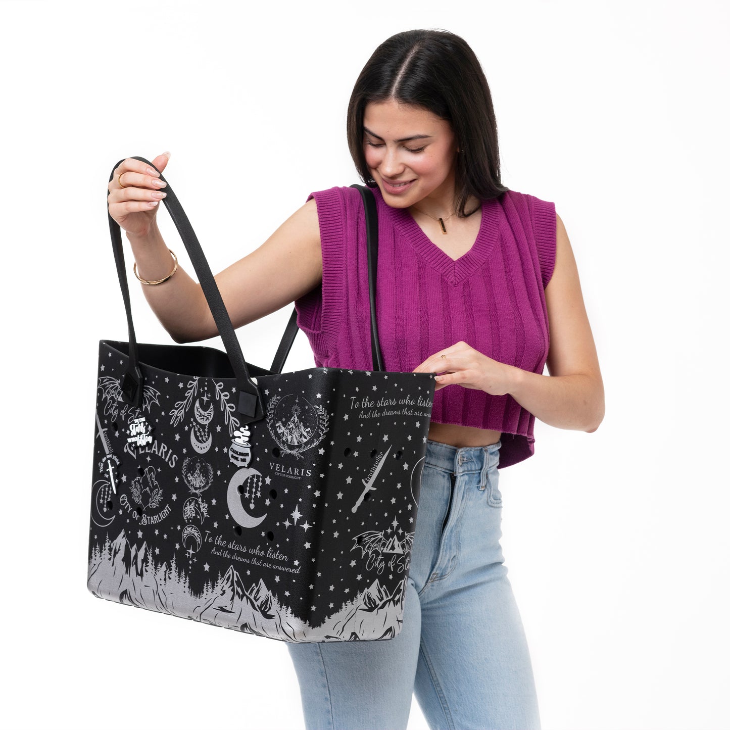 ACOTOTE Tuff Tote & Charms