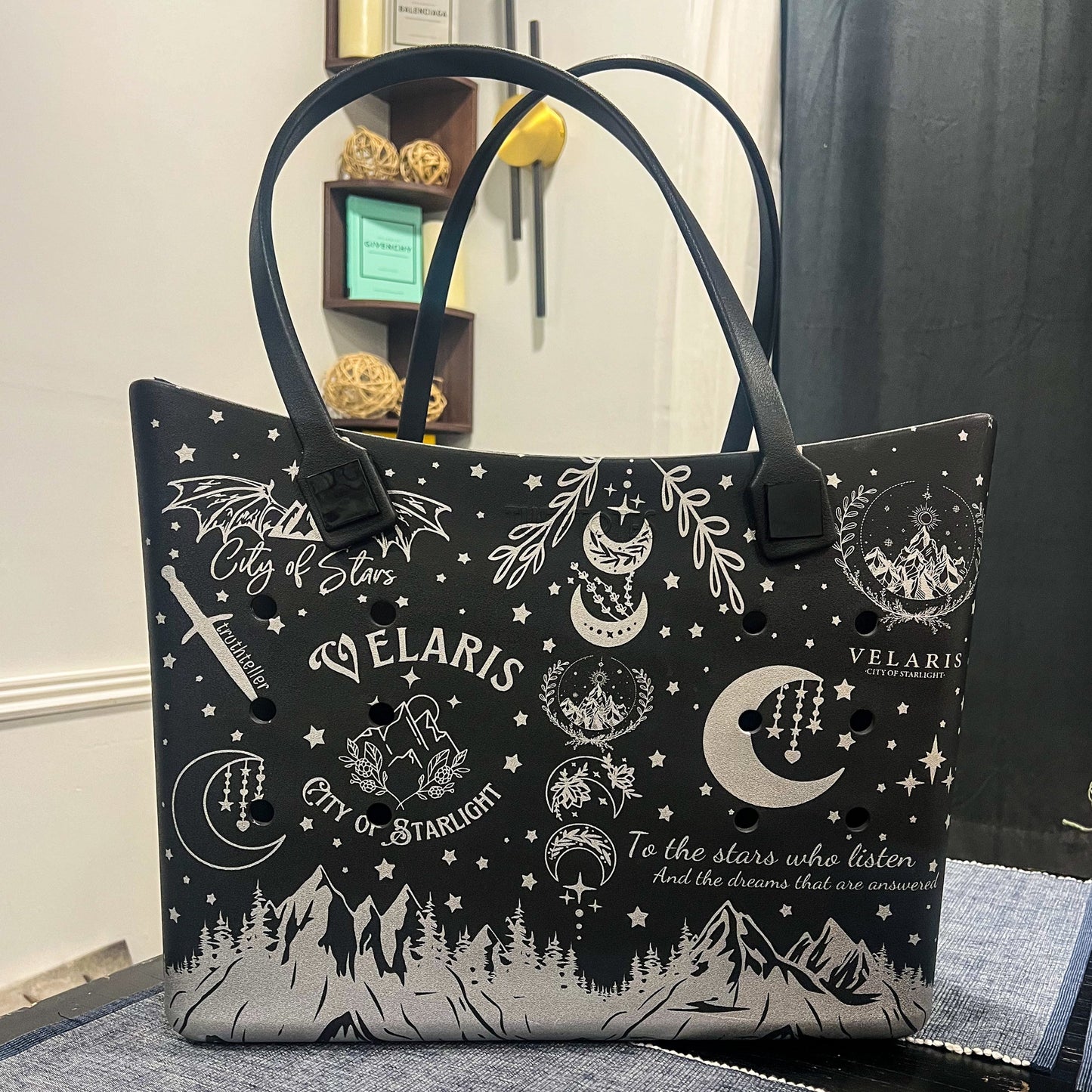 ACOTOTE Tuff Tote & Charms