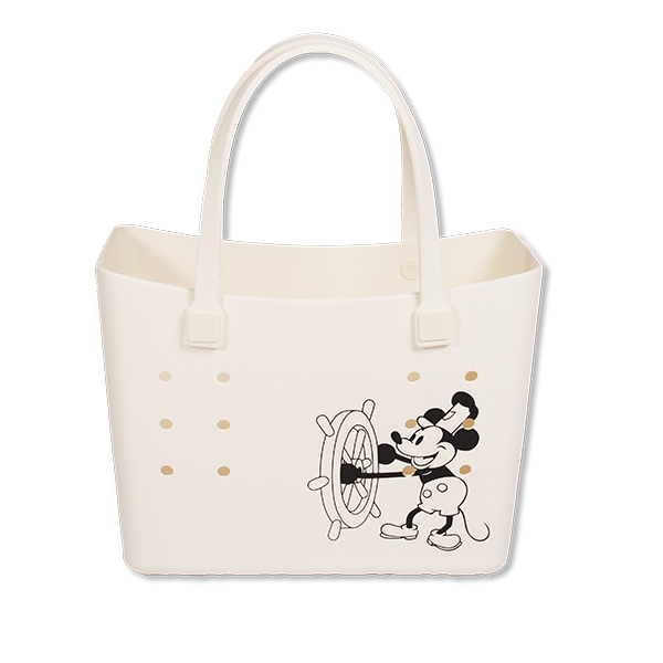 Steamboat Willie Tuff Tote (Cream)