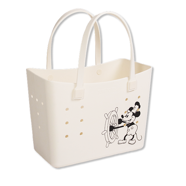 Steamboat Willie Tuff Tote (Cream)