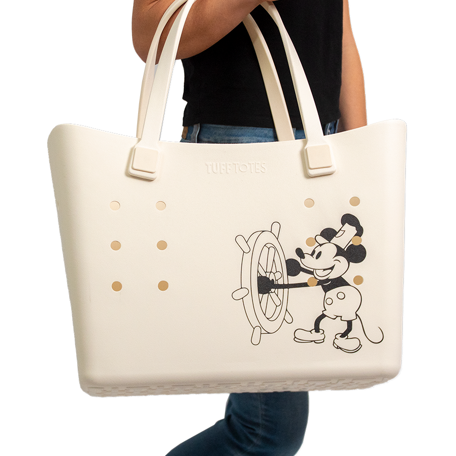 Steamboat Willie Tuff Tote (Cream)