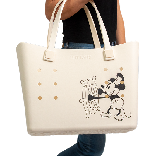 Steamboat Willie Tuff Tote (Cream)
