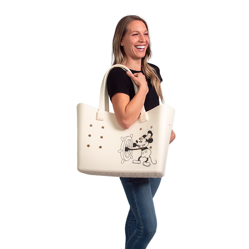 Steamboat Willie Tuff Tote (Cream)