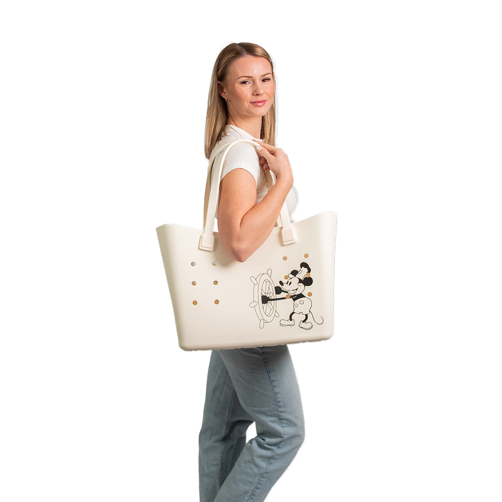 Steamboat Willie Tuff Tote (Cream)