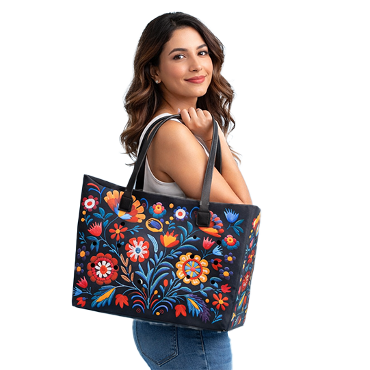 Bordado Tuff Tote