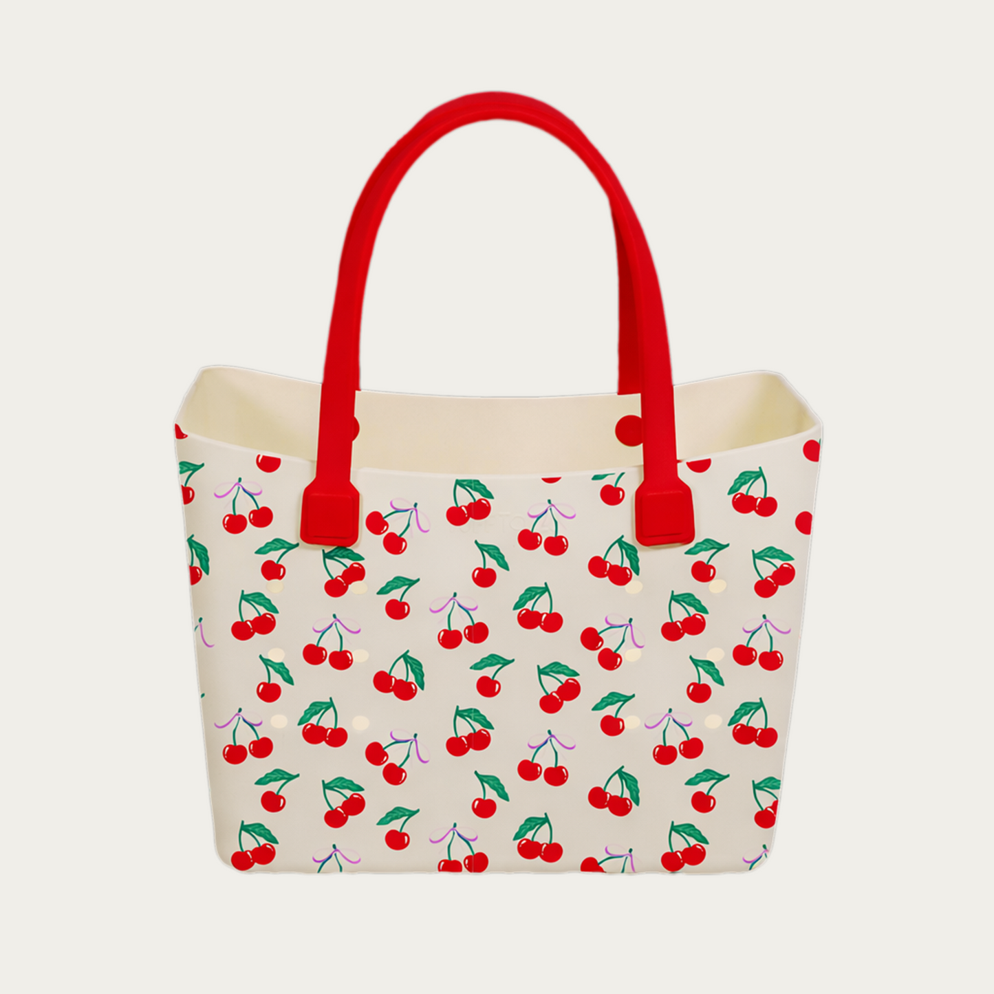 Cherries Tuff Tote