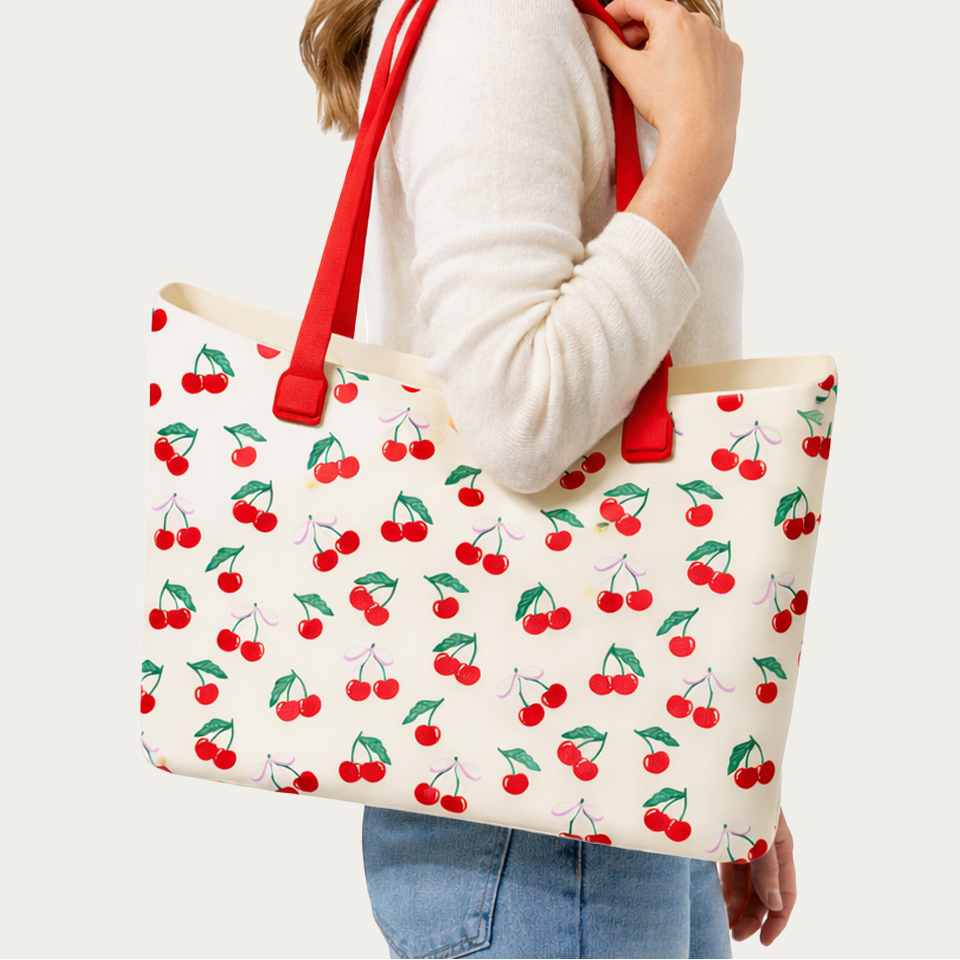 Cherries Tuff Tote