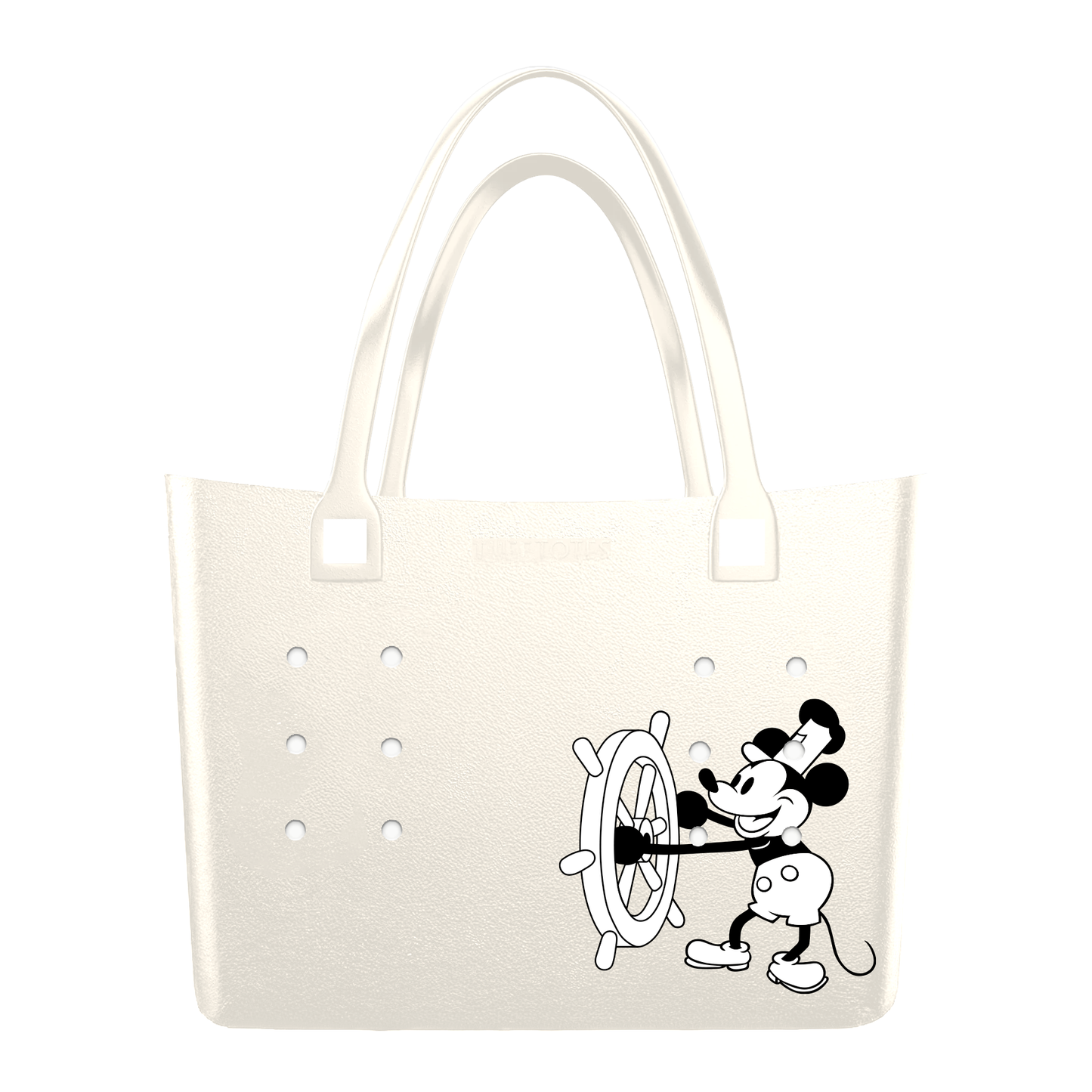 Steamboat Willie Tuff Tote (Cream)