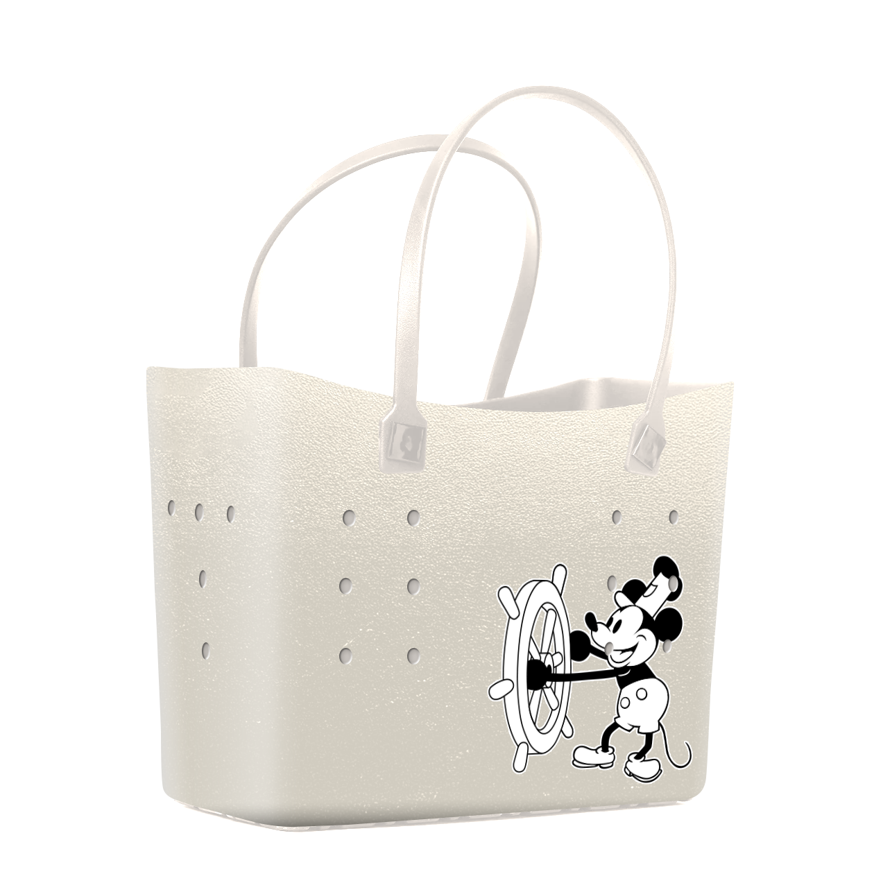 Steamboat Willie Tuff Tote (Cream)