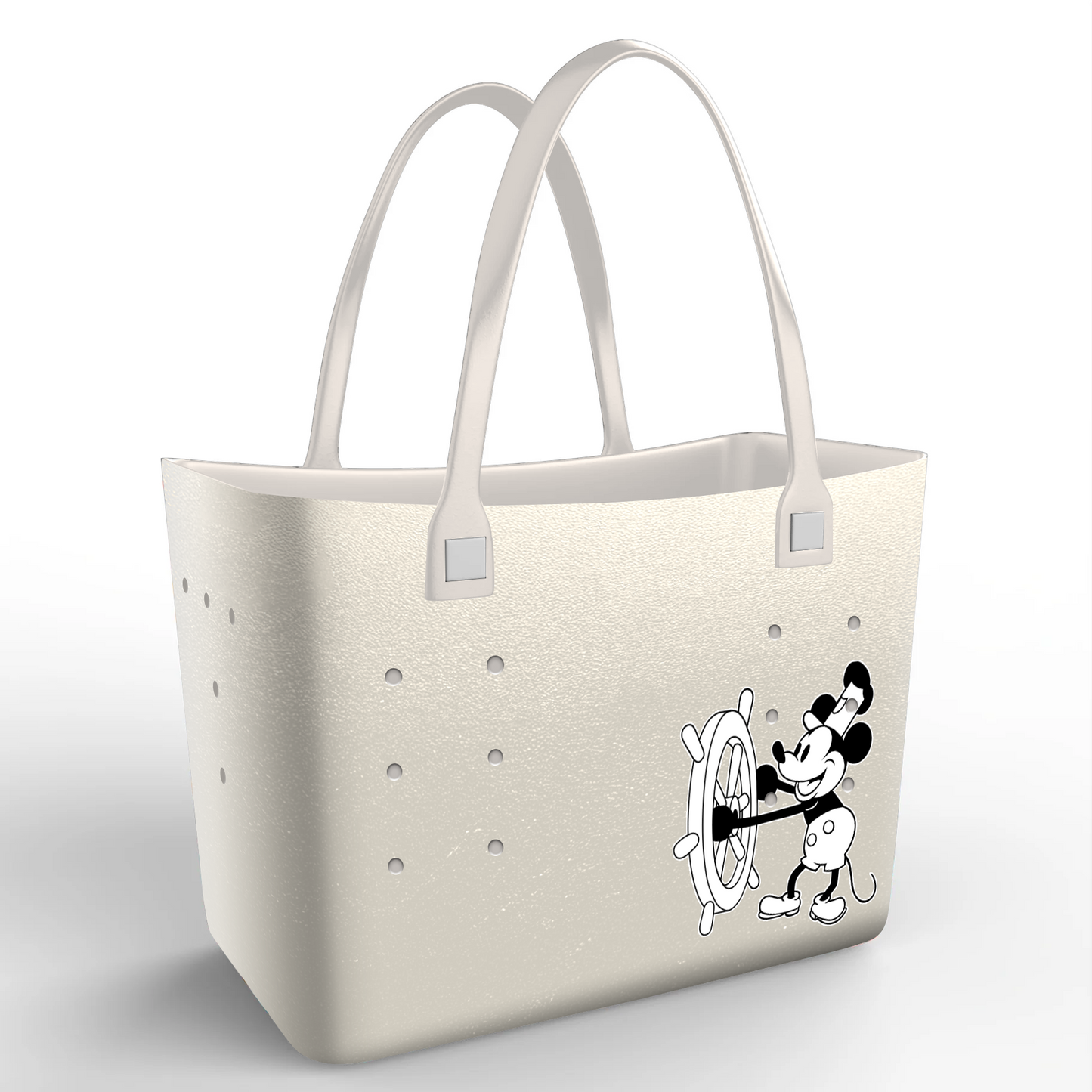 Steamboat Willie Tuff Tote (Cream)