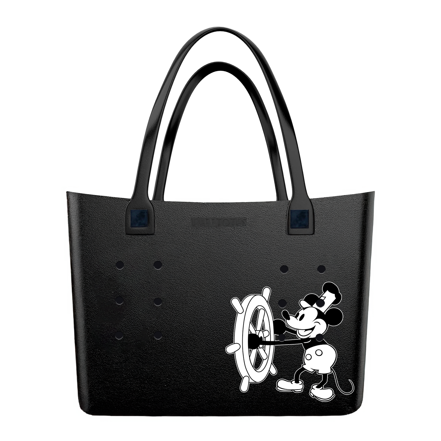 Steamboat Willie Tuff Tote (Black)