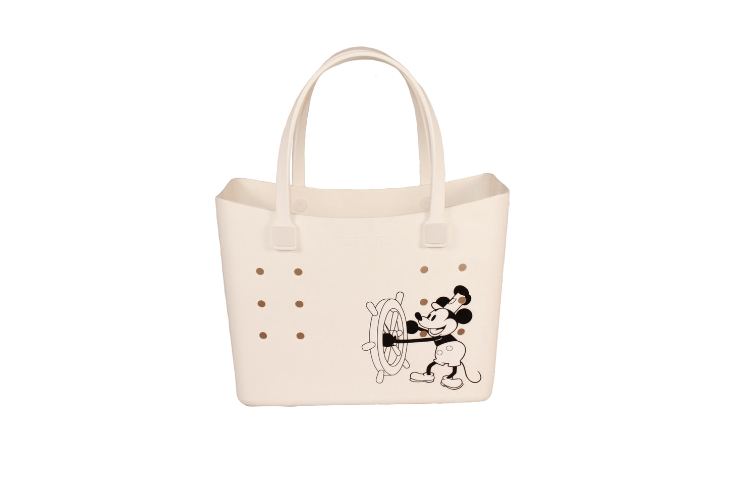 Steamboat Willie Tuff Tote (Cream)