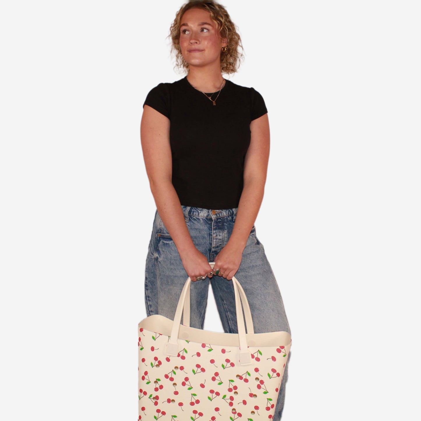 Cherry Kiss Tuff Tote