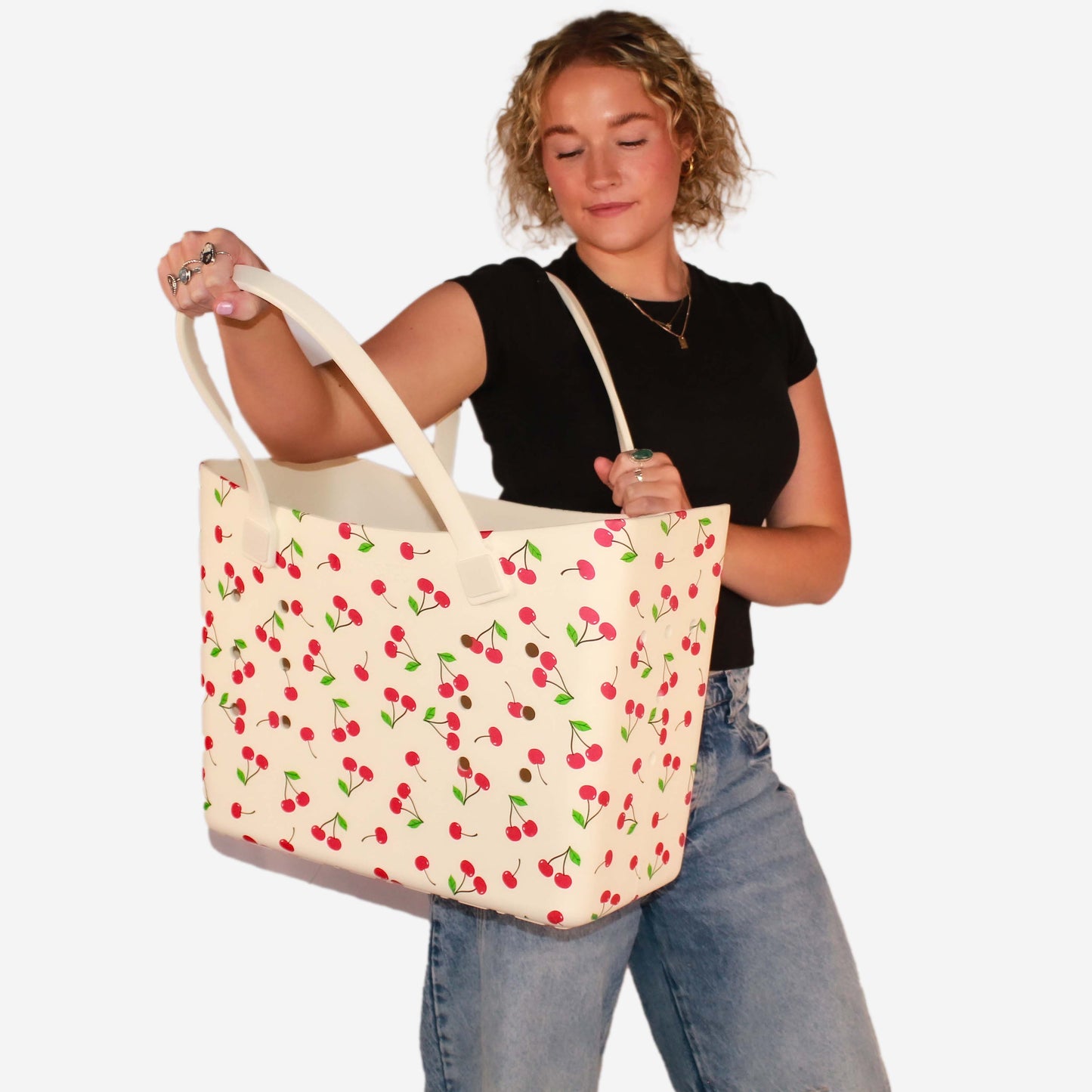 Cherry Kiss Tuff Tote