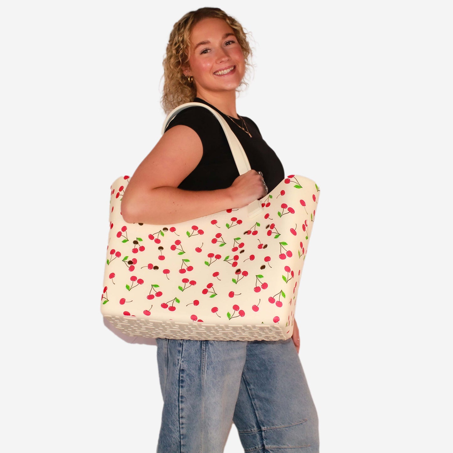 Cherry Kiss Tuff Tote