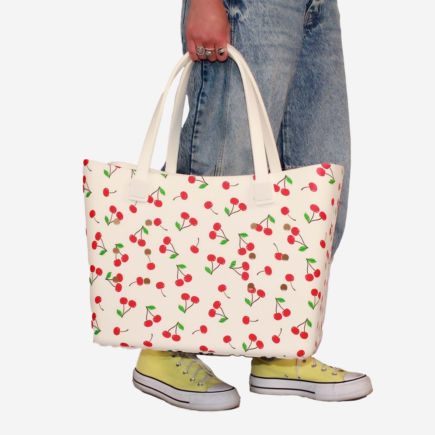Cherry Kiss Tuff Tote