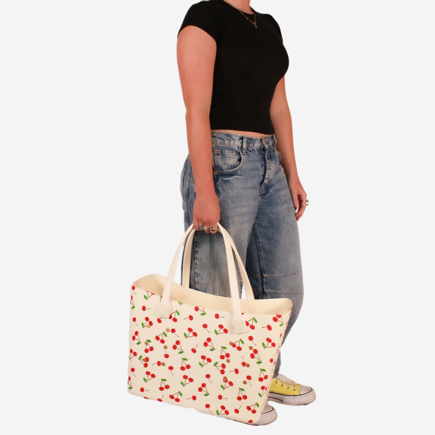 Cherry Kiss Tuff Tote