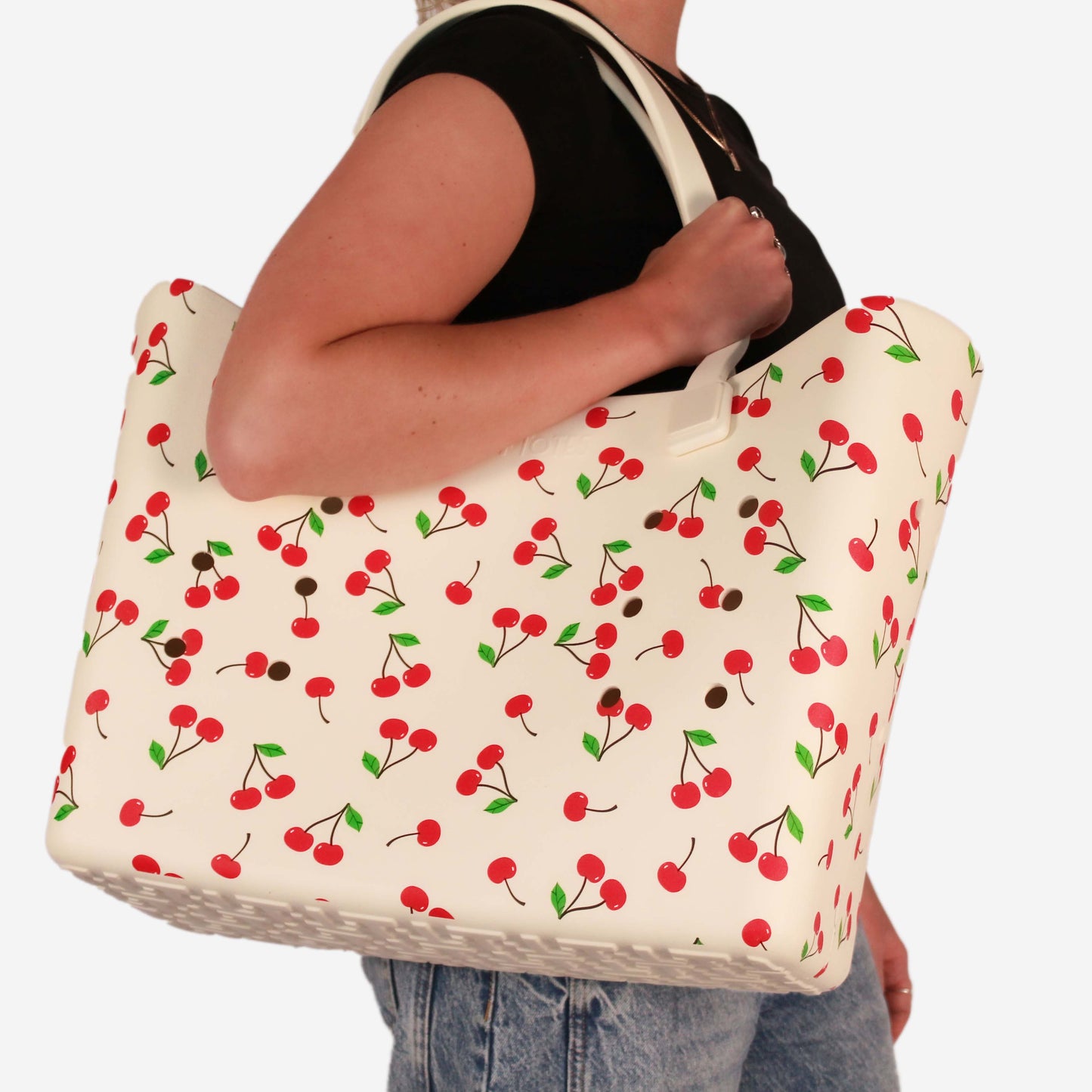 Cherry Kiss Tuff Tote