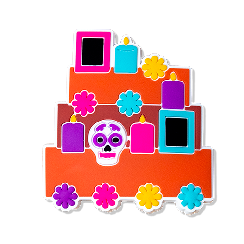 Dia de los Muertos Charms