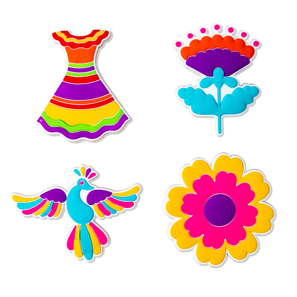 Fiesta Charms
