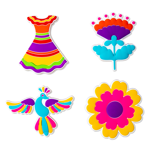 Fiesta Charms
