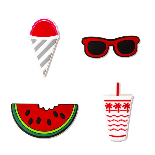 Summer Vibes Charm Set