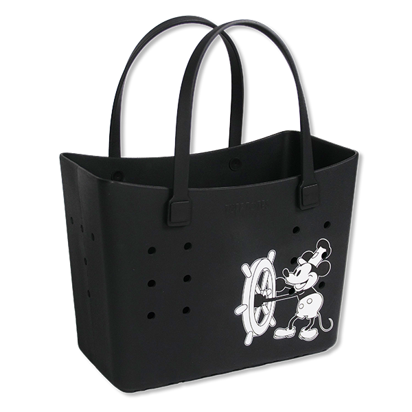 Steamboat Willie Tuff Tote (Black)