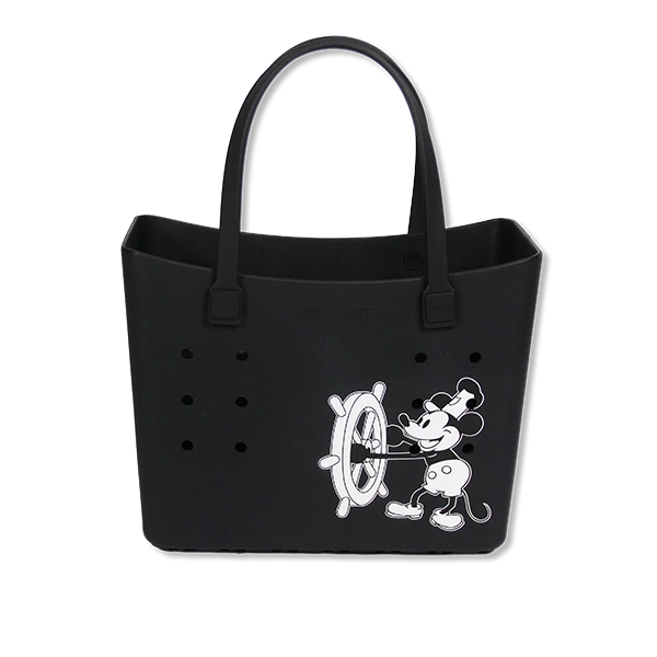 Steamboat Willie Tuff Tote (Black)