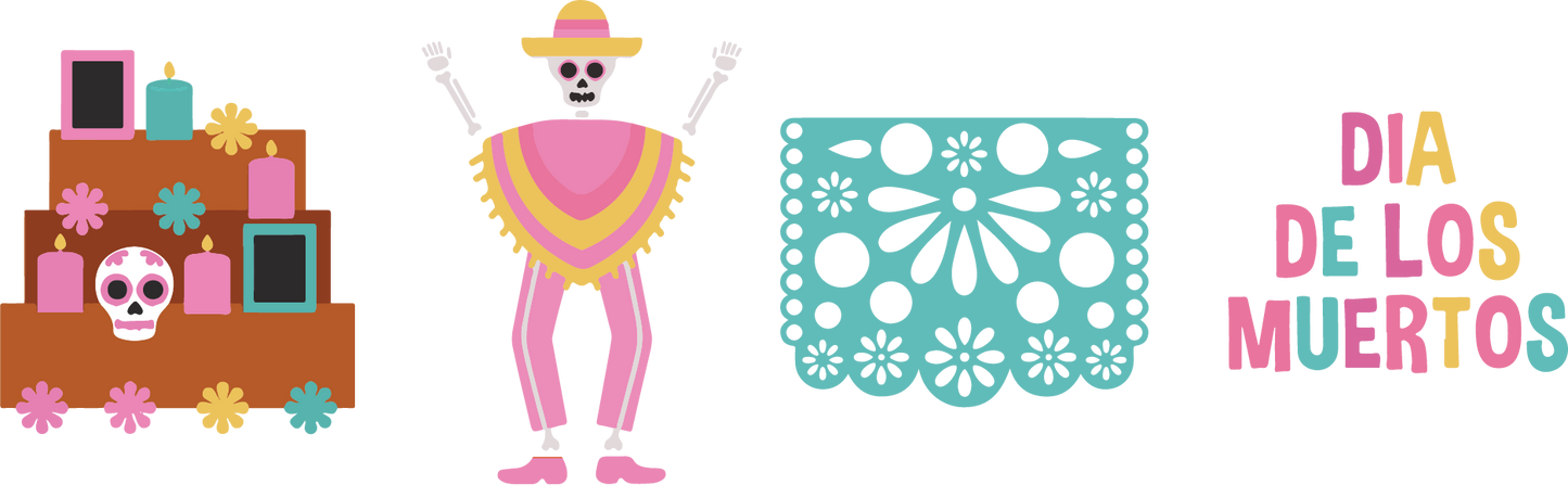 Dia de los Muertos Charms
