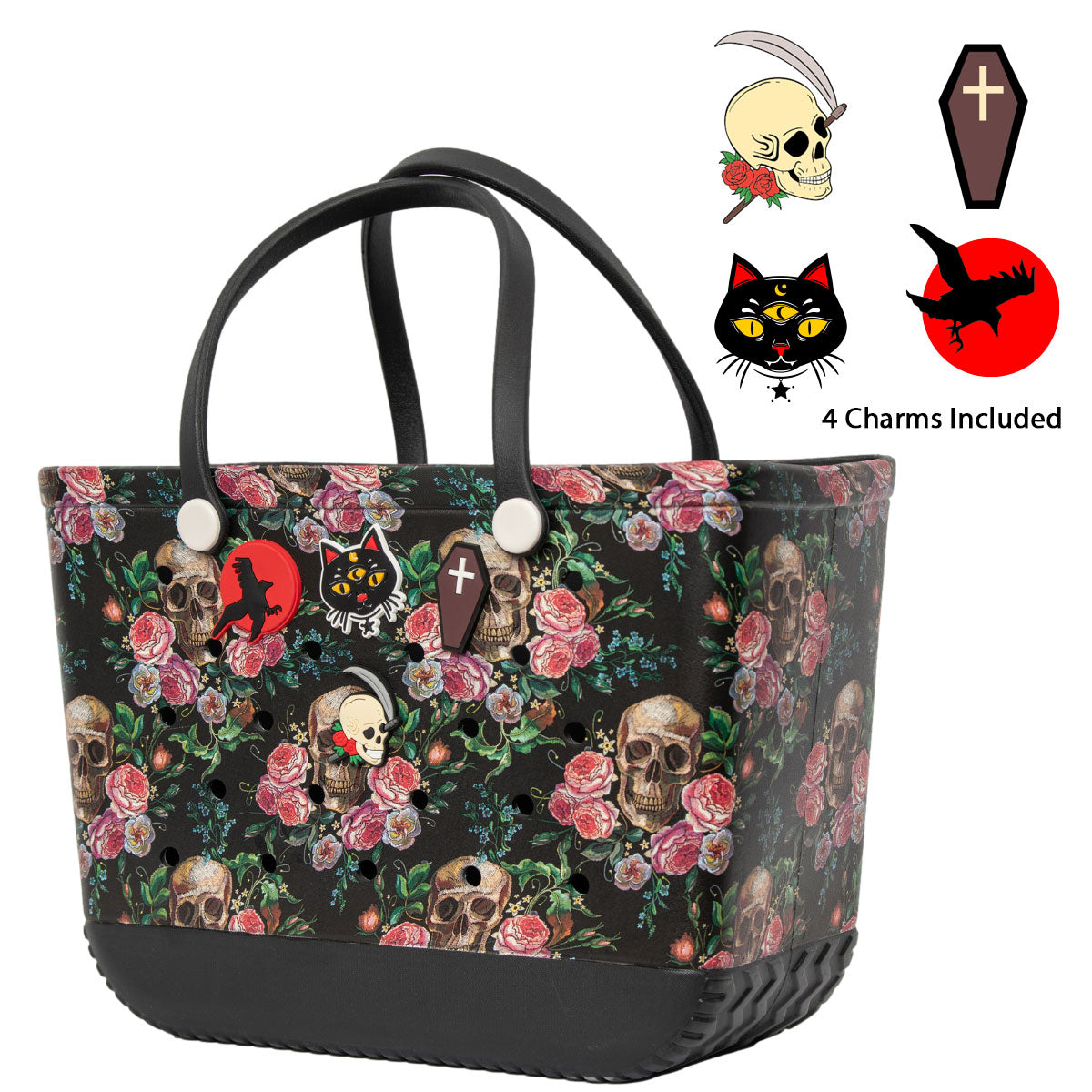 Skulls & Roses Tuff Tote Bundle - Discontinued