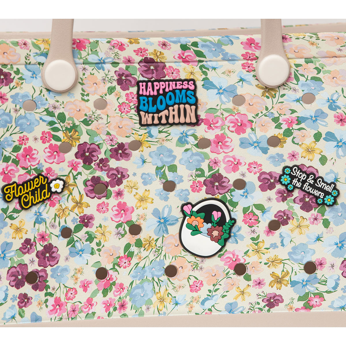 Floral Tuff Tote Bundle - Discontinued