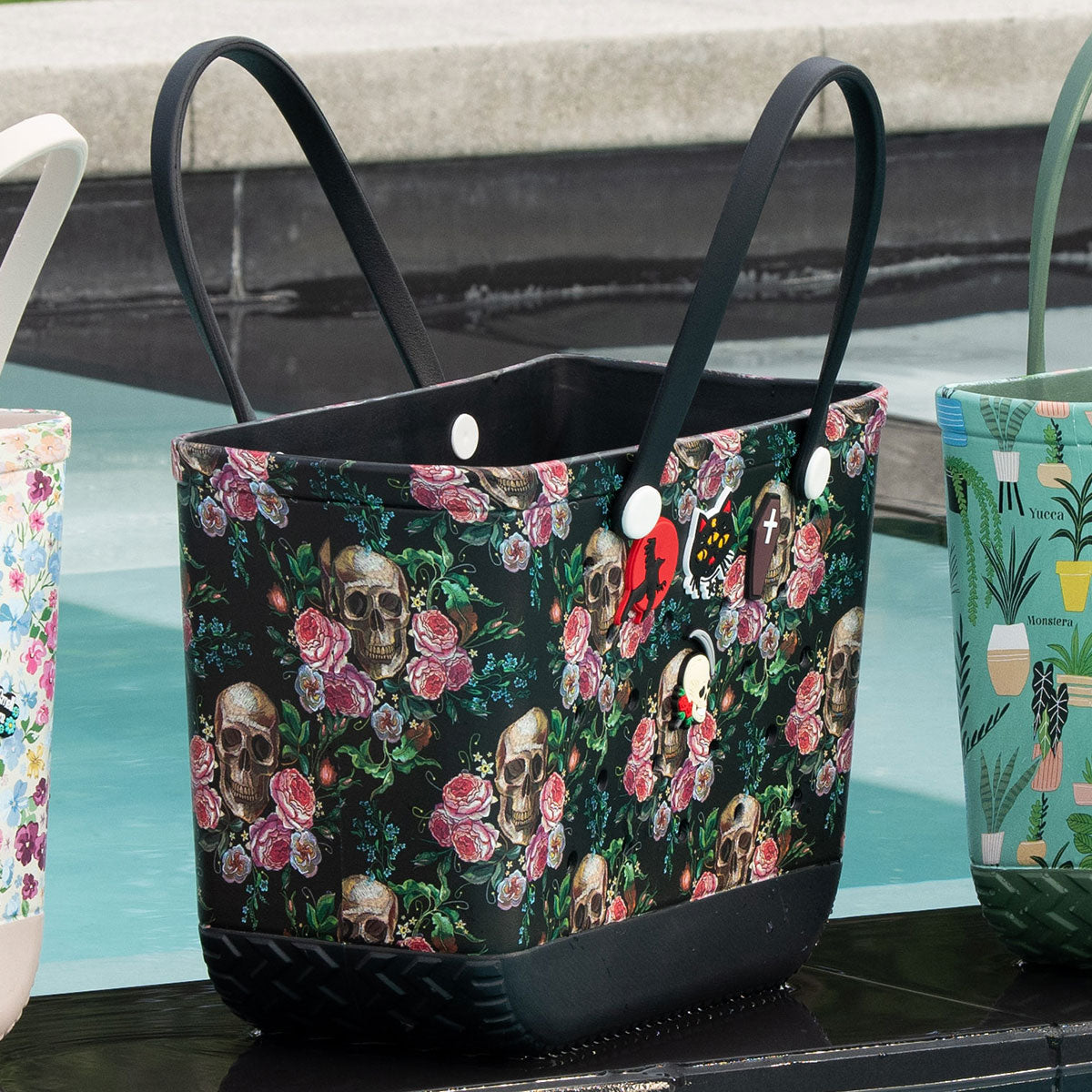 Skulls & Roses Tuff Tote Bundle - Discontinued